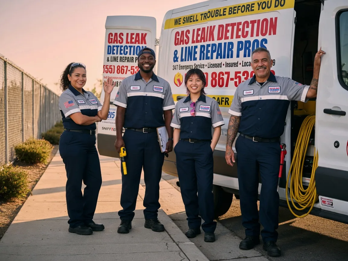 Gas Line Repair company in Lincolnville, ME
