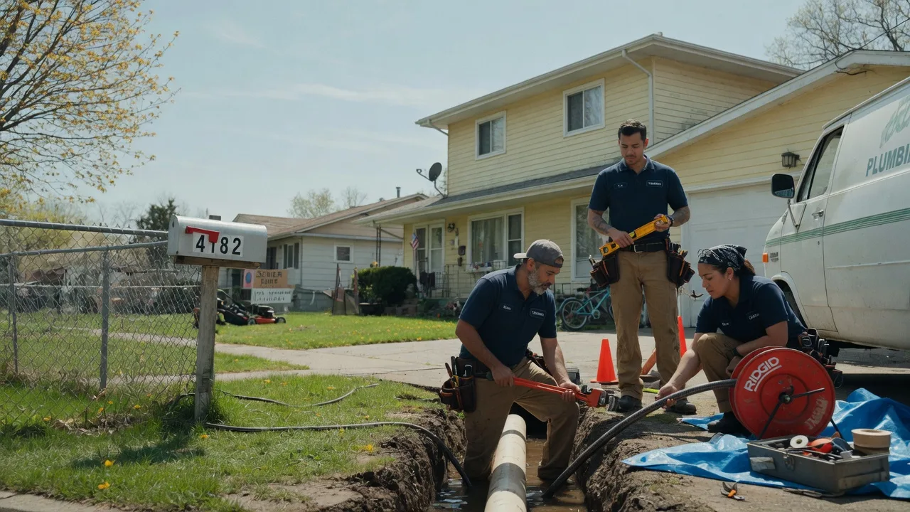 Gas Line Repair in Lincolnville, ME near me